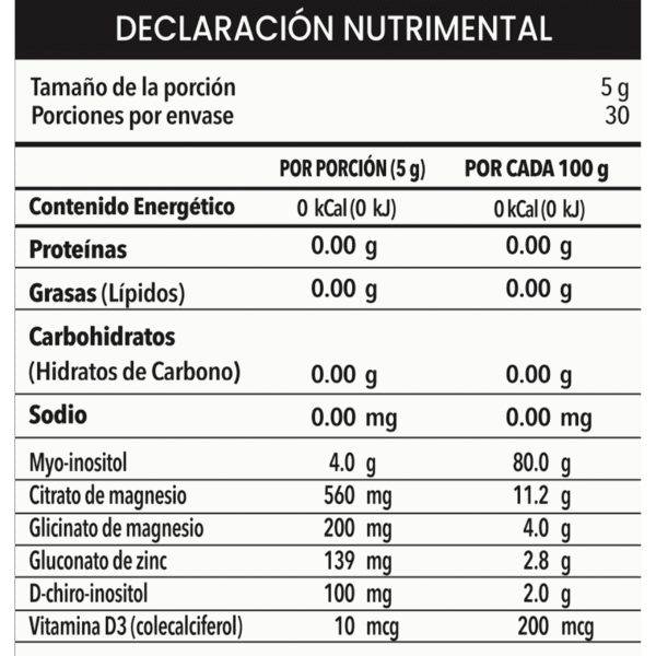INOLIVE INOSITOL - Imagen 4