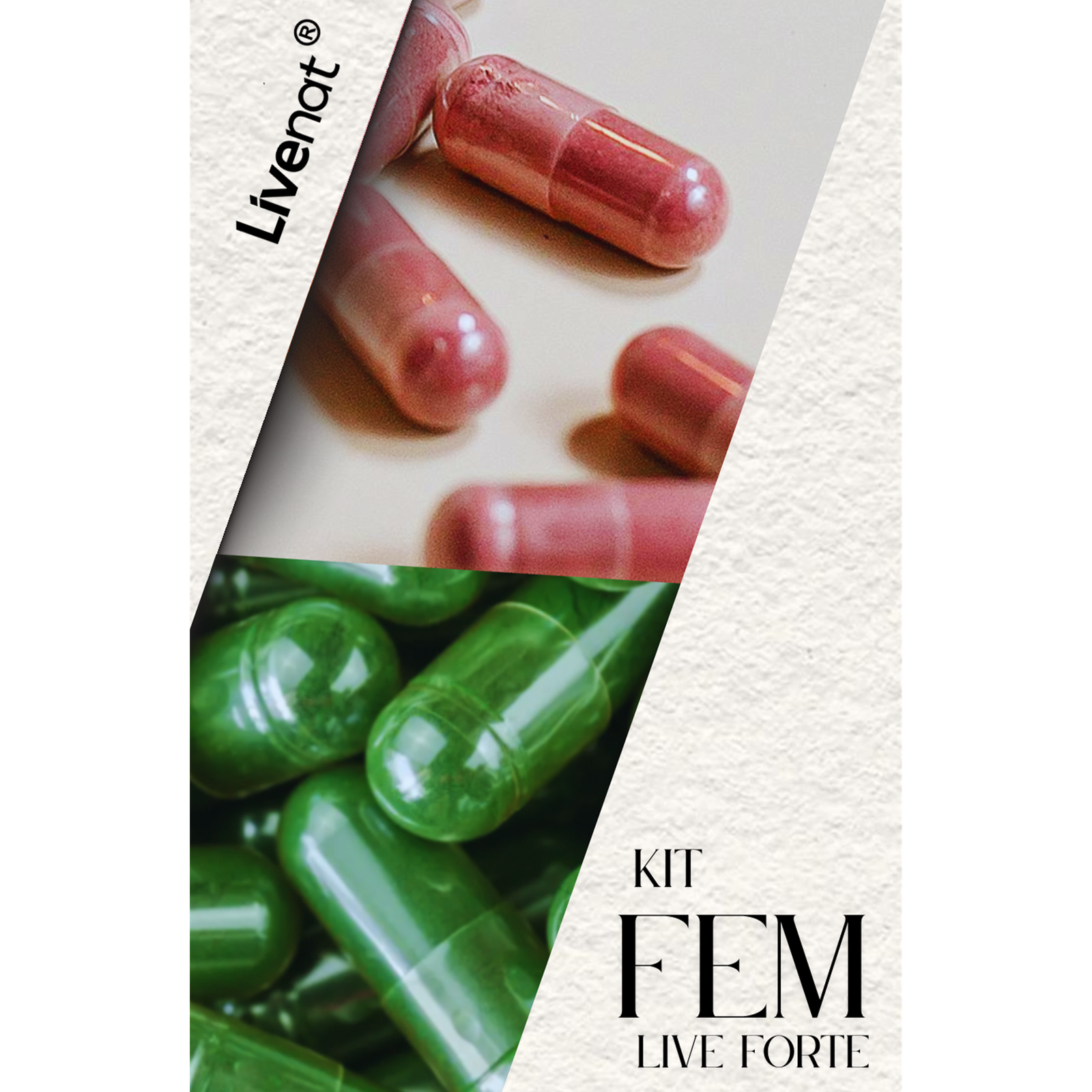 Kit: Femn Live Forte