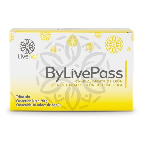 ByLivePass Té (caja de infusión)