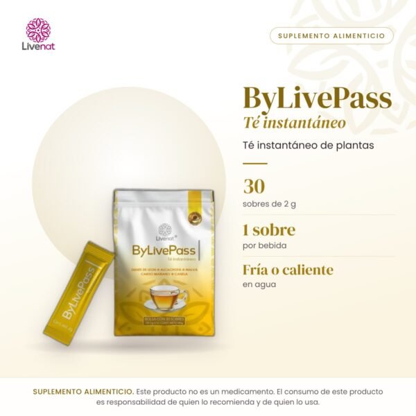ByLivePass Té instantáneo: presentación