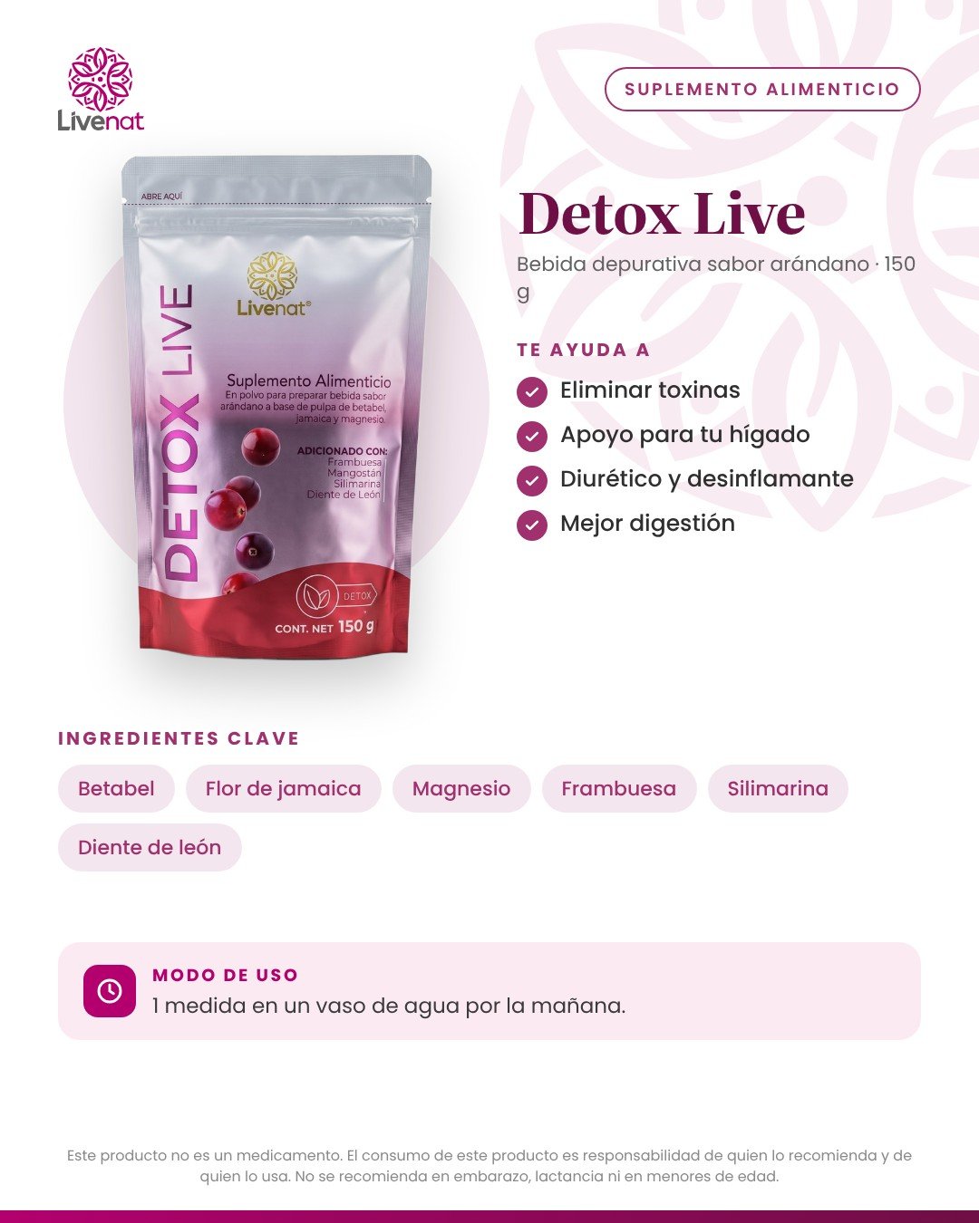 Detox Live - Imagen 2