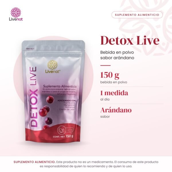 Detox Live: presentación