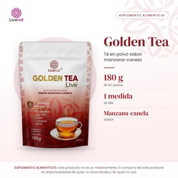 Golden Tea: presentación