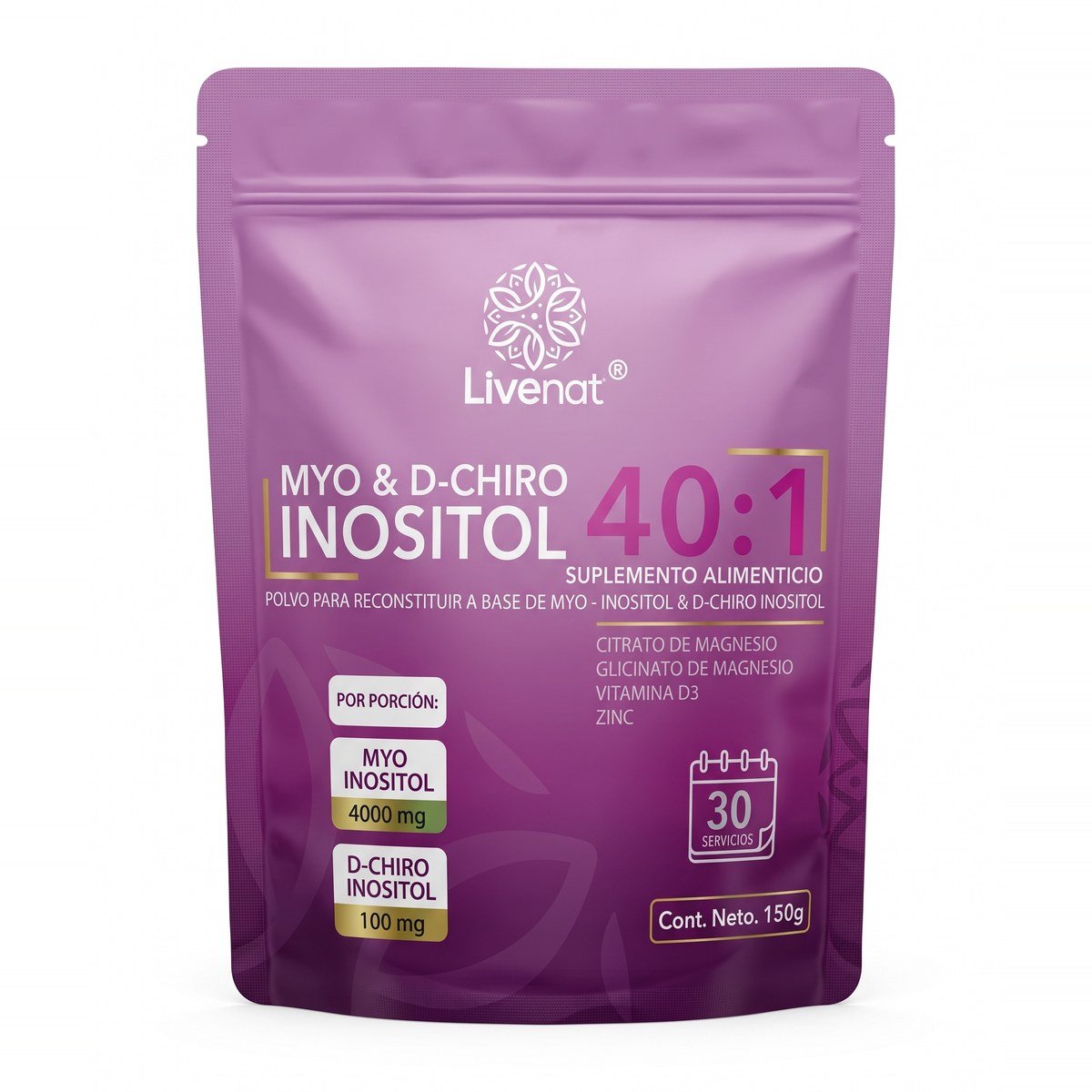 InoLive MYO Inositol 40:1