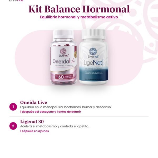 Kit Balance Hormonal
