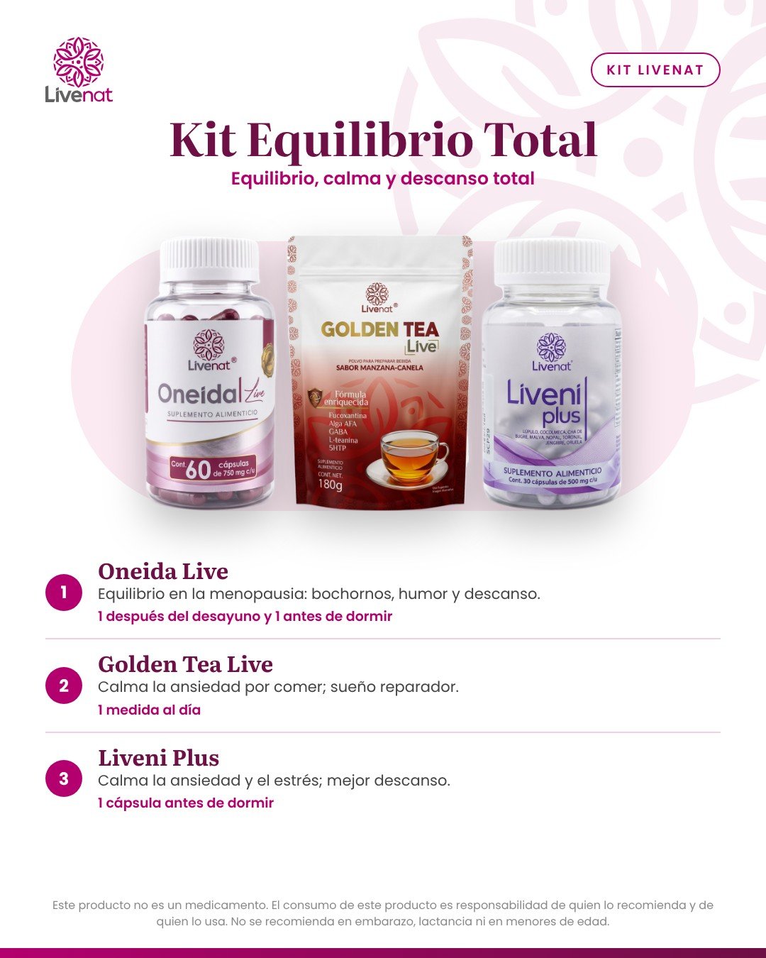 Kit Equilibrio Total - Imagen 2