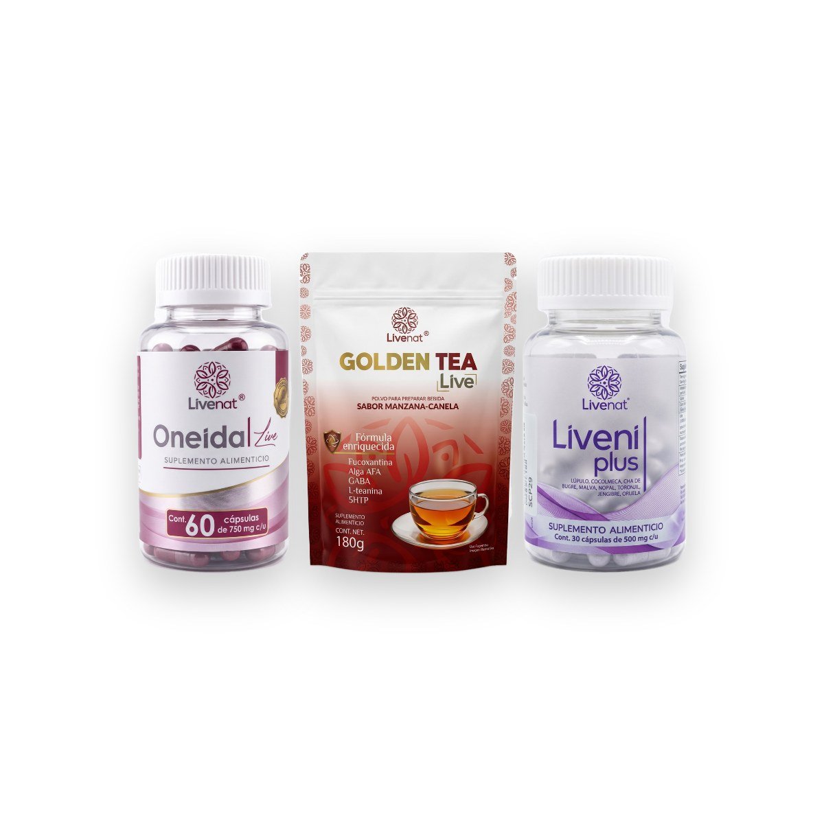 Kit Equilibrio Total