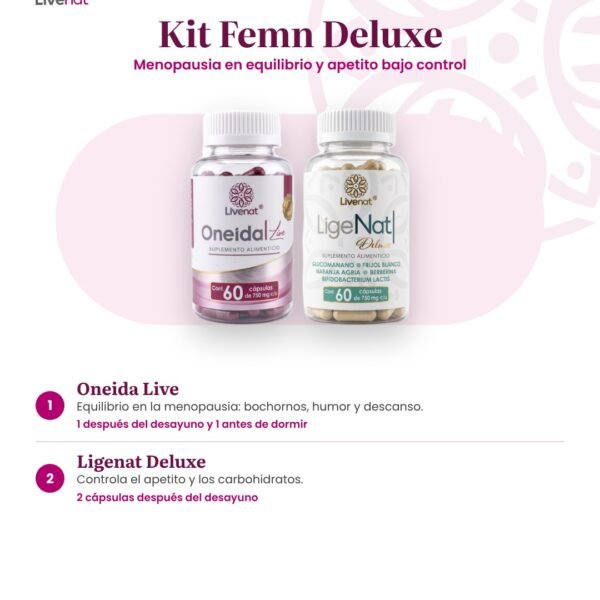 Kit Femn Deluxe