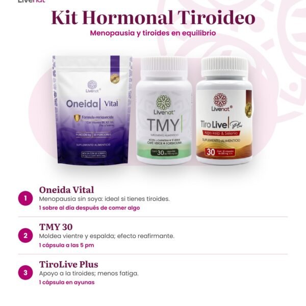 Kit Hormonal Tiroideo