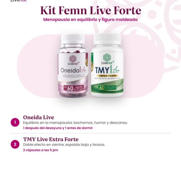 Kit Femn Live Forte