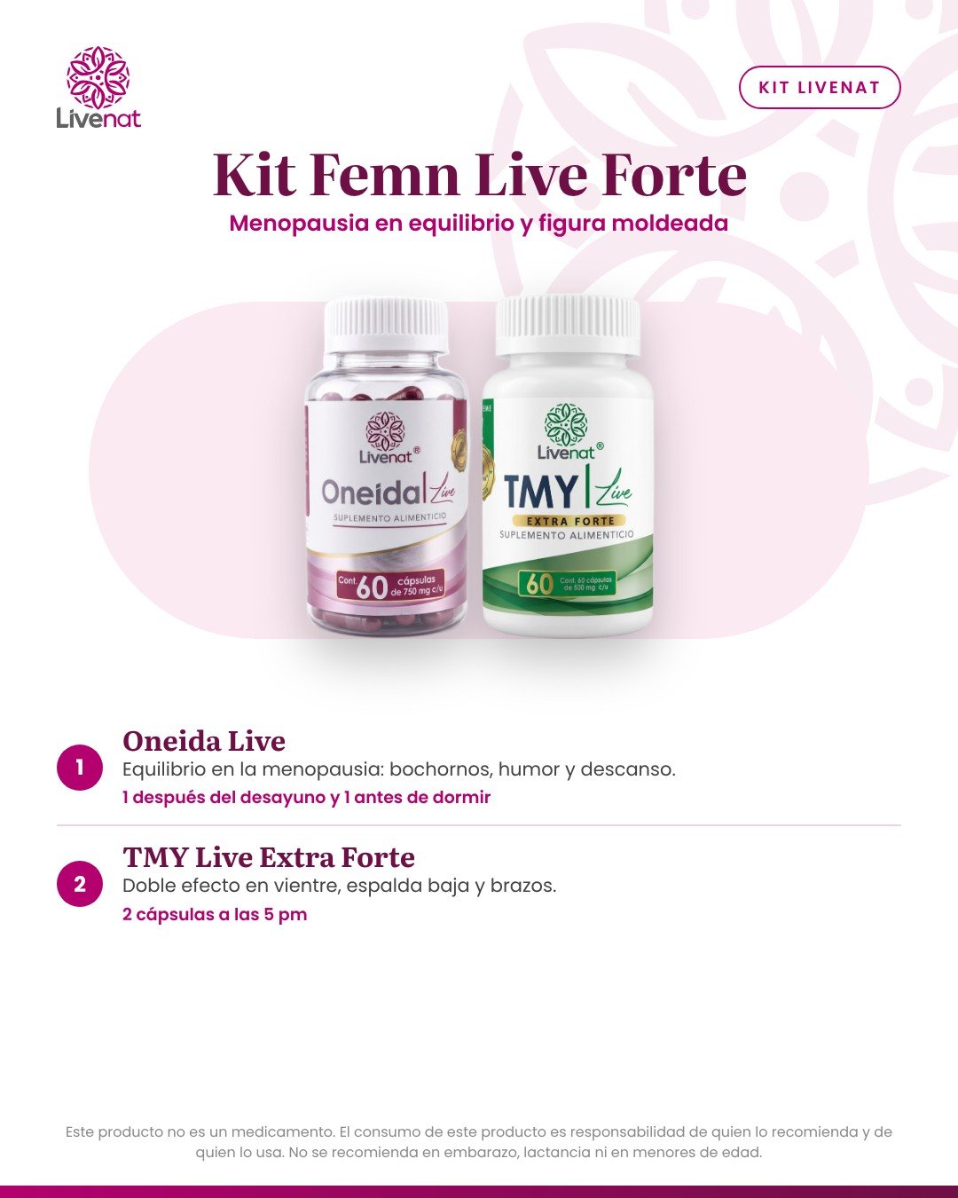 Kit Femn Live Forte - Imagen 2