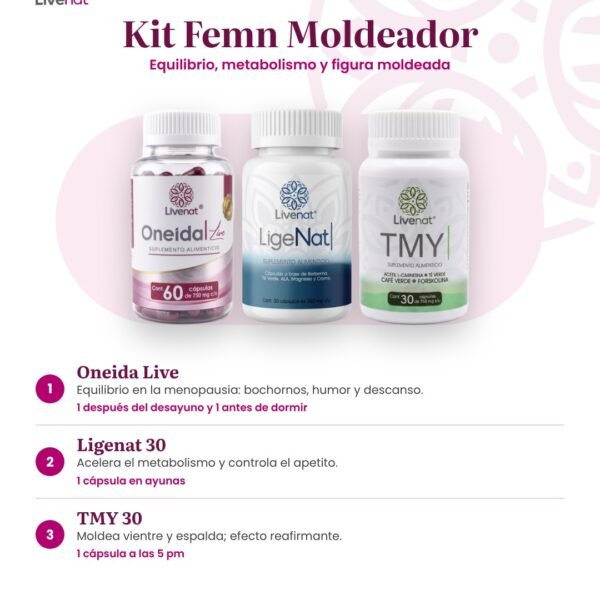 Kit Femn Moldeador