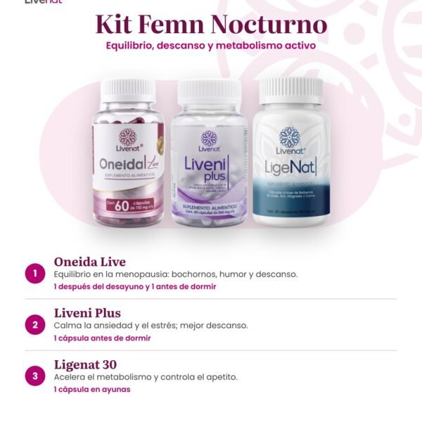 Kit Femn Nocturno