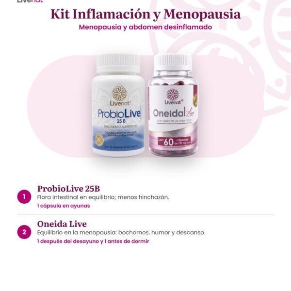 Kit Inflamación y Menopausia