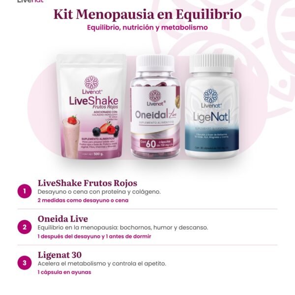 Kit Menopausia en Equilibrio