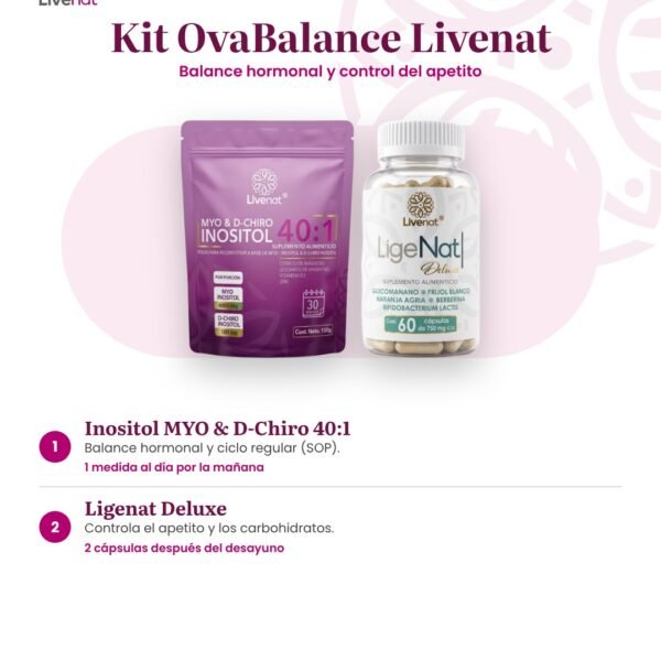 Kit OvaBalance Livenat
