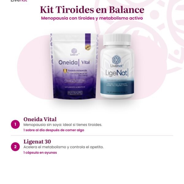 Kit Tiroides en Balance