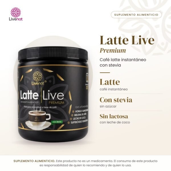 Latte Live Premium: presentación