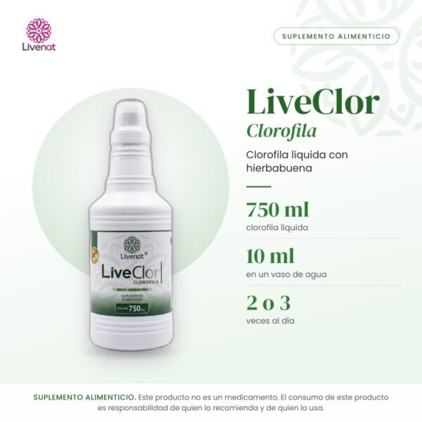 LiveClor Clorofila: presentación