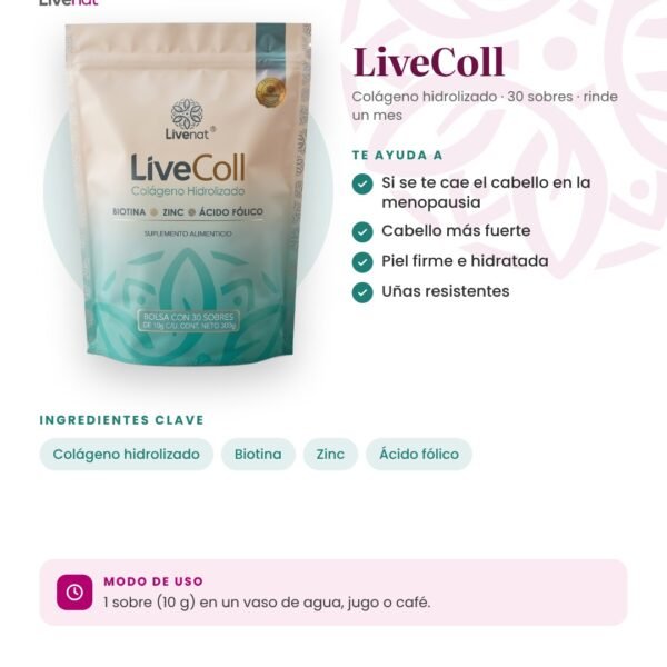 LiveColl Colágeno