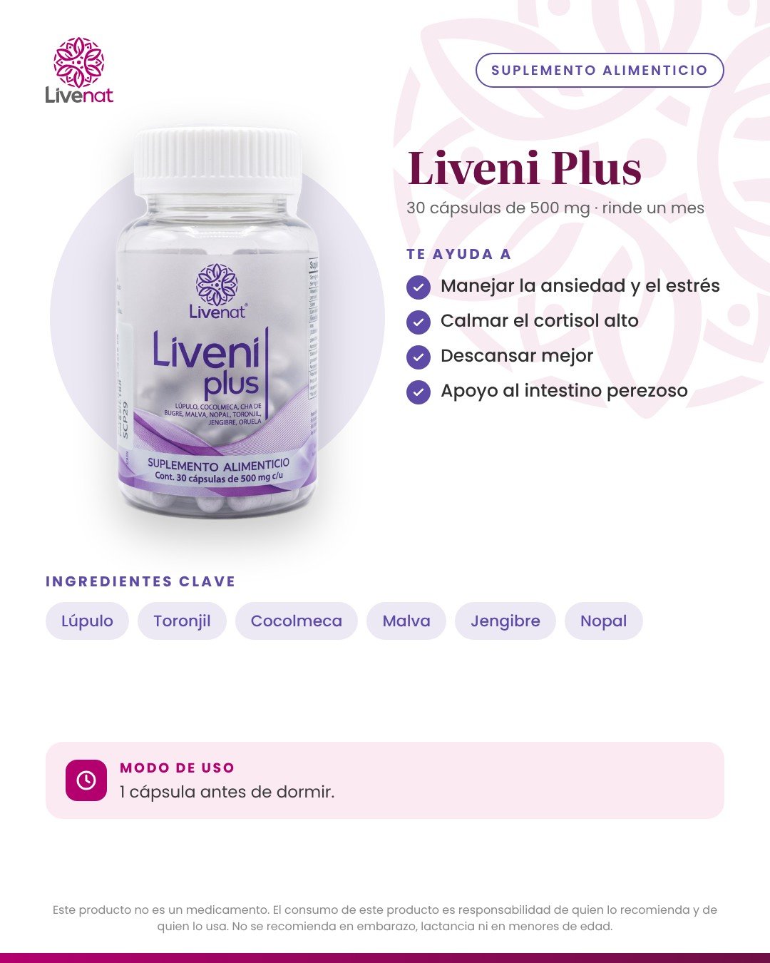 Liveni Plus - Imagen 2
