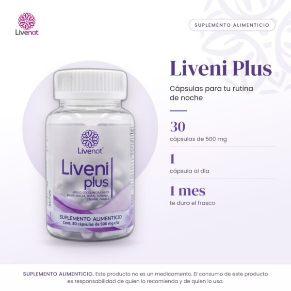 Liveni Plus: presentación