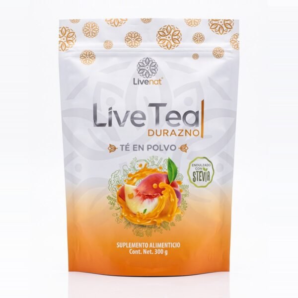 LiveTea sabor durazno