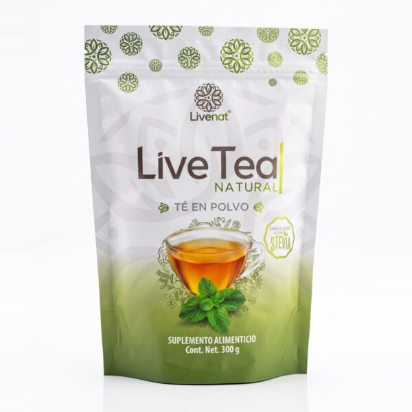 LiveTea sabor natural