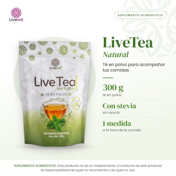 LiveTea Natural: presentación