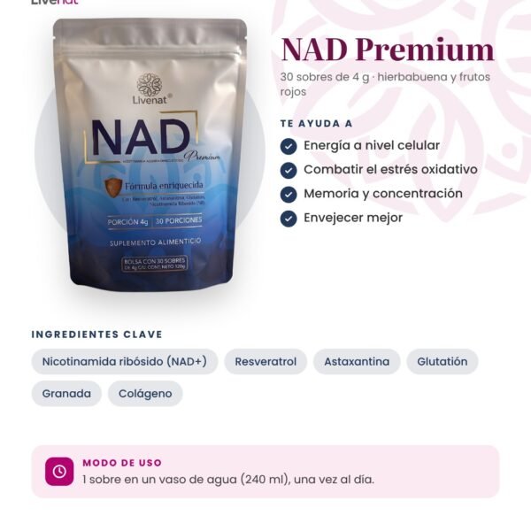 NAD+ Premium