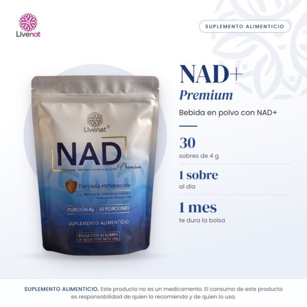 NAD+ Premium: presentación