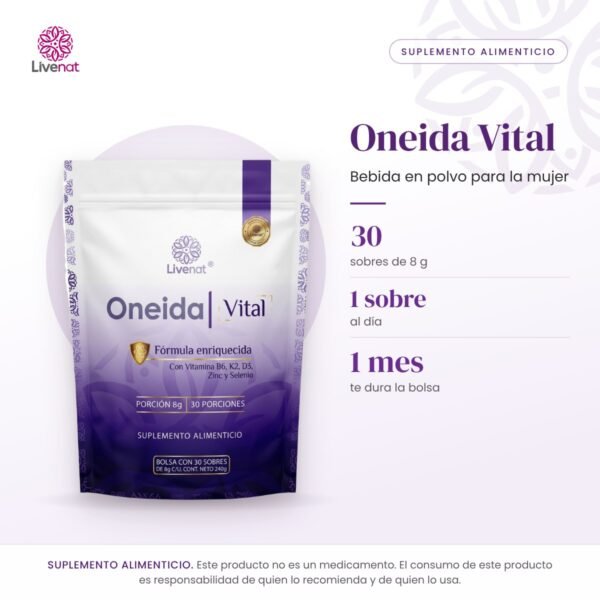 Oneida Vital: presentación