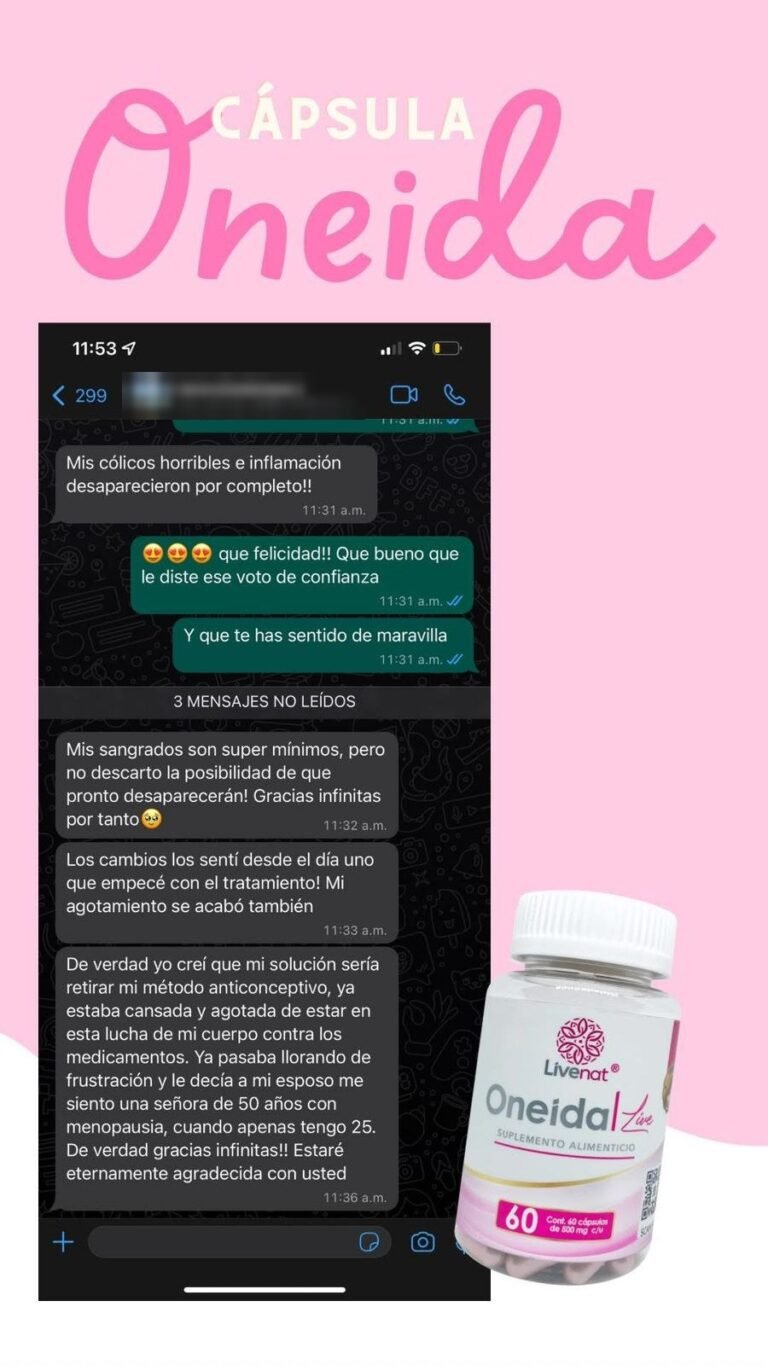 Testimonio: Oneida Live
