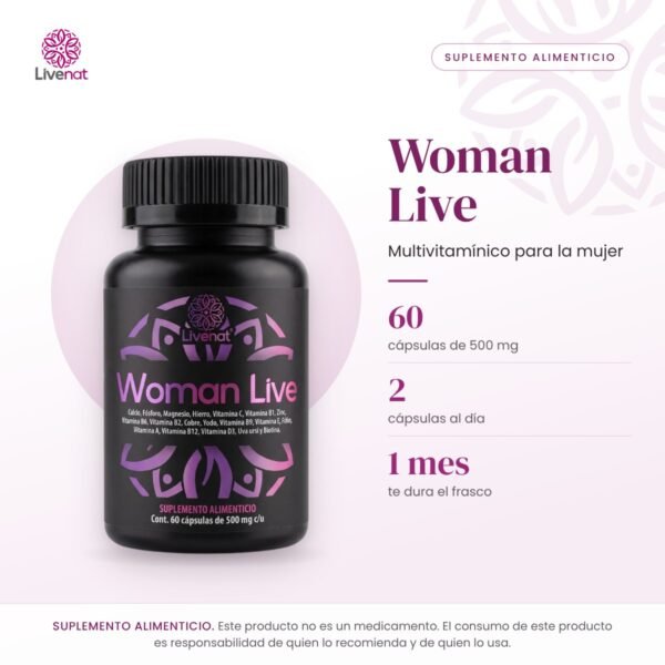 Woman Live: presentación